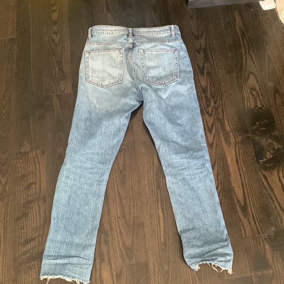 Helmet Lang High Rise Crop Slim - Picture 7 of 9